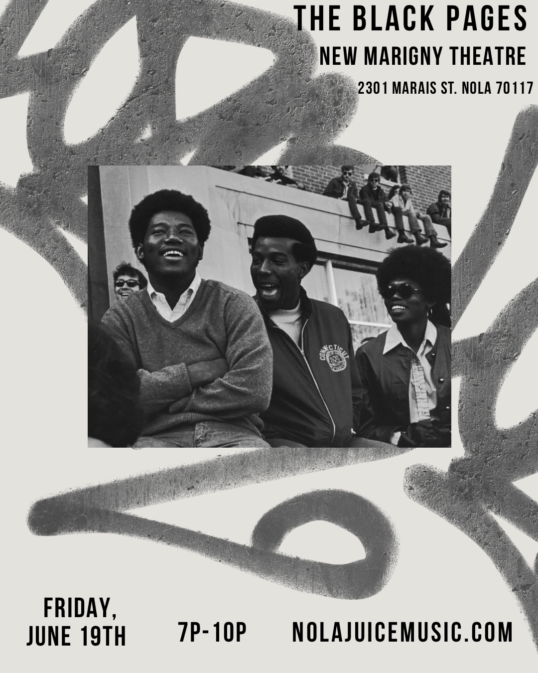 JUICE PRESENTS “THE BLACK PAGES,” A MULTIMEDIA EXPERIENCE TRACING